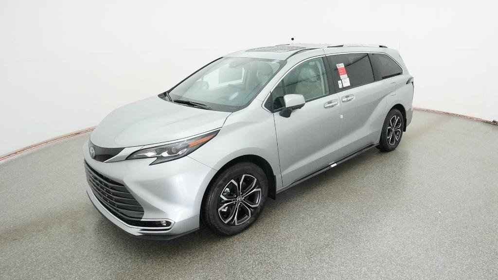 New 2025 Toyota Sienna Platinum Van Passenger Van