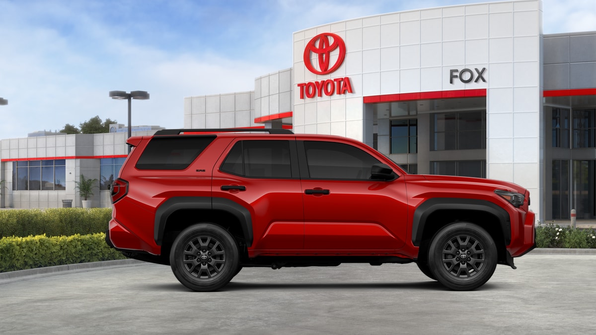 2026 Toyota 4Runner SR5 - Photo 12