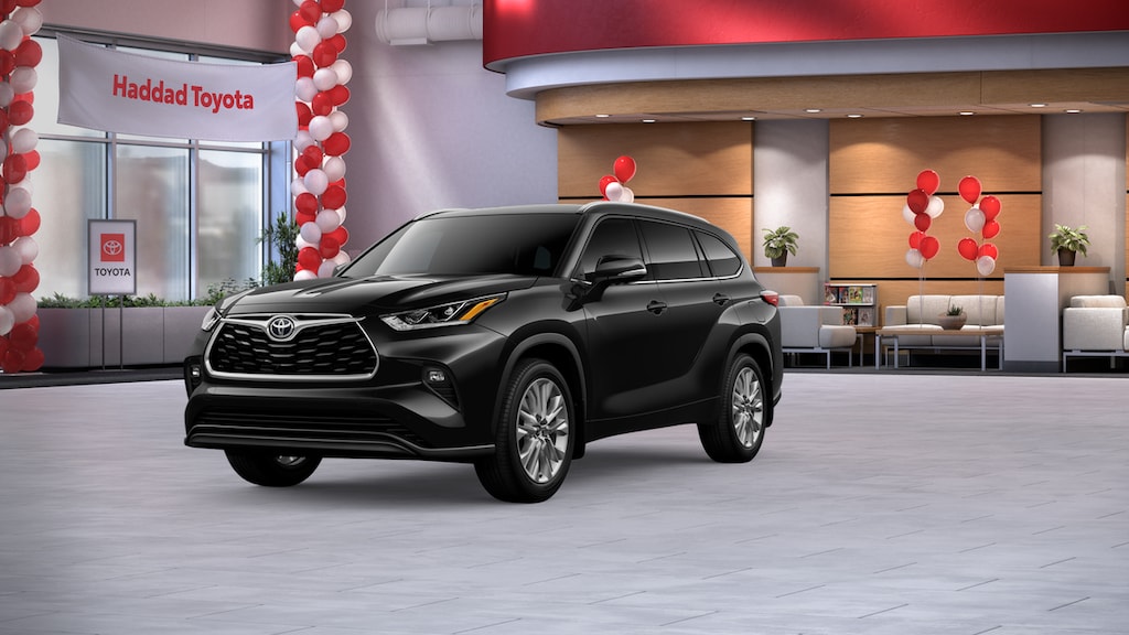 New 2026 Toyota Highlander Limited LIMITED AWD