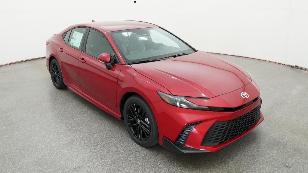 New 2026 Toyota Camry SE Sedan