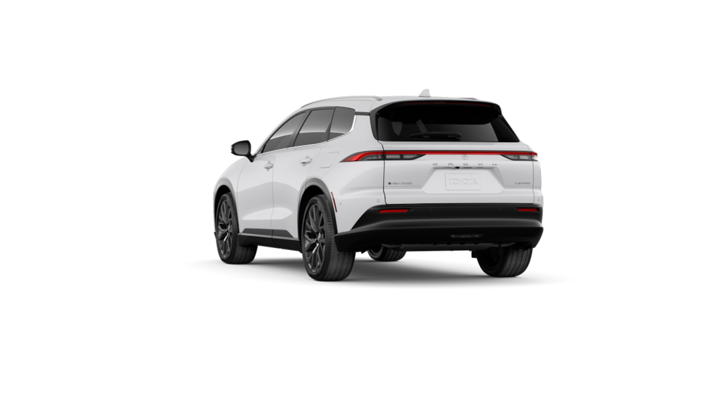 New 2026 Toyota Crown Signia Limited SUV