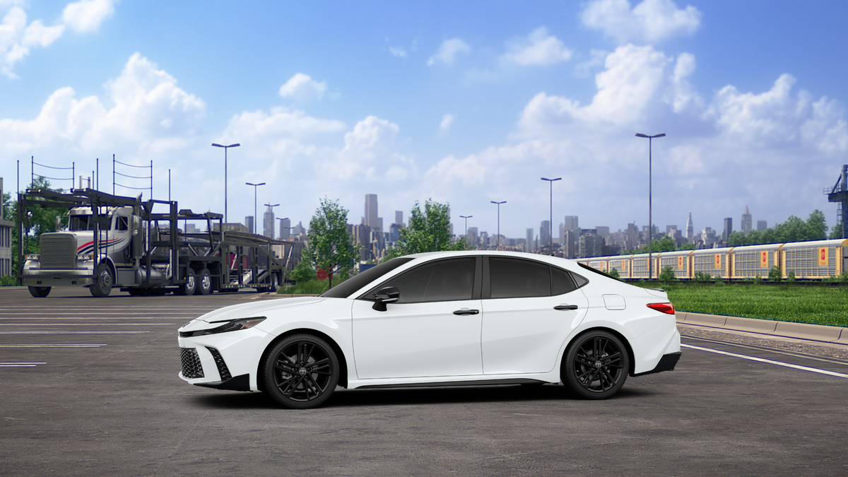 New 2027 Toyota Camry Nightshade Sedan