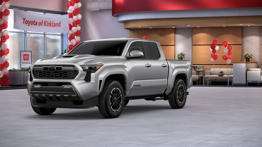 New 2026 Toyota Tacoma TRD Sport 4X4 DOUBLE CAB