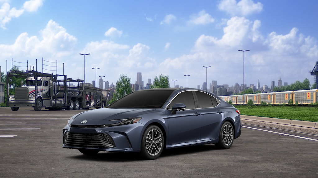 New 2026 Toyota Camry XLE Sedan
