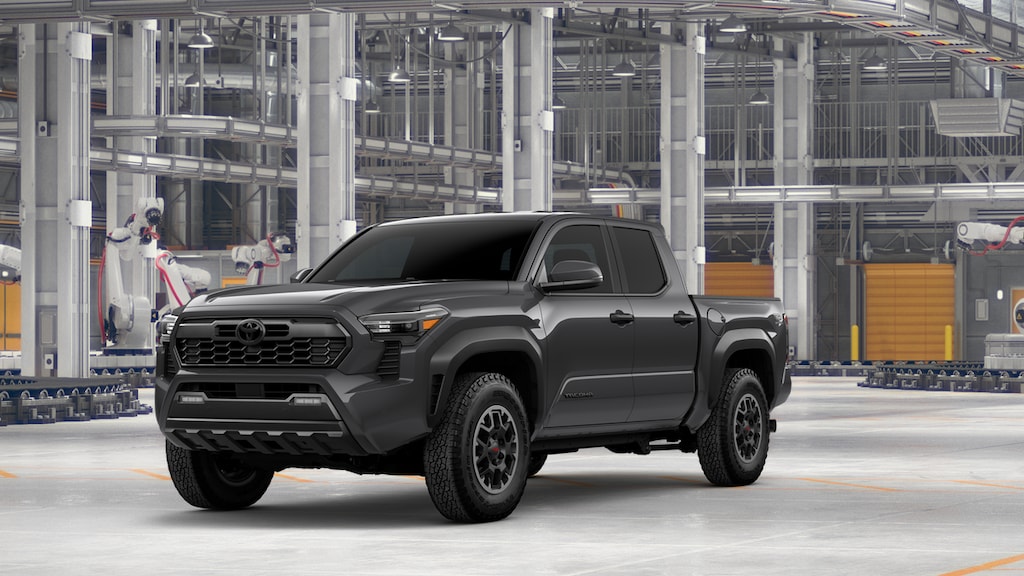 New 2026 Toyota Tacoma TRD Off-Road 4X4 DOUBLE CAB
