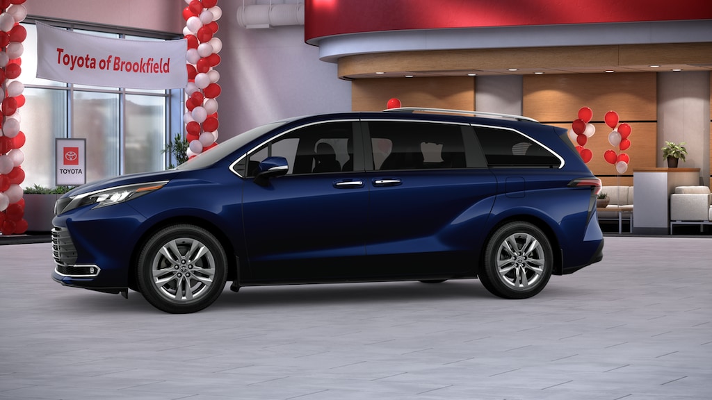 New 2026 Toyota Sienna Limited Van Passenger Van