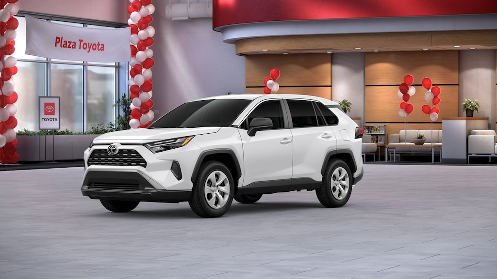 New 2025 Toyota RAV4 LE LE AWD SUV