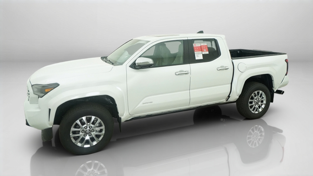 New 2026 Toyota Tacoma Limited Truck Double Cab