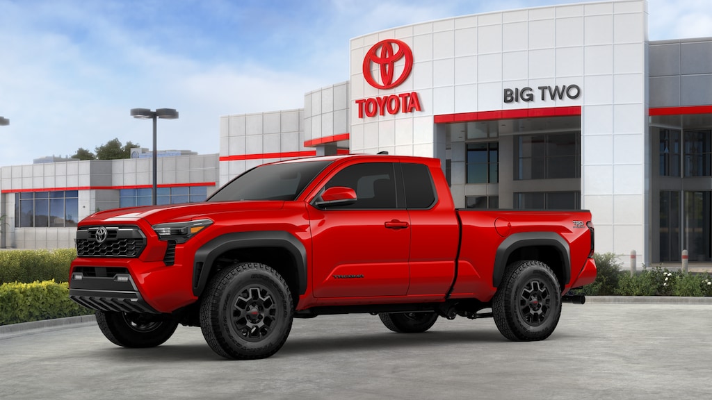New 2025 Toyota Tacoma TRD PreRunner 4X2 XTRACAB