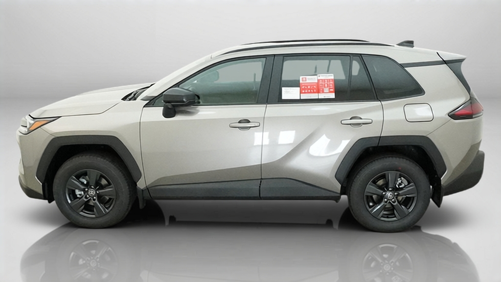 New 2026 Toyota RAV4 LE SUV