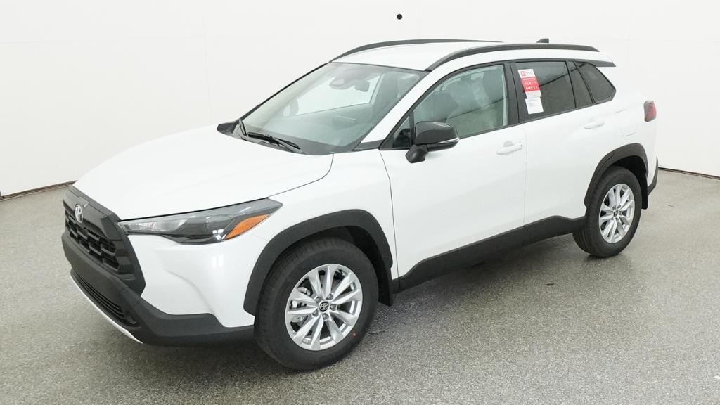 2026 Toyota Corolla Cross SUV 