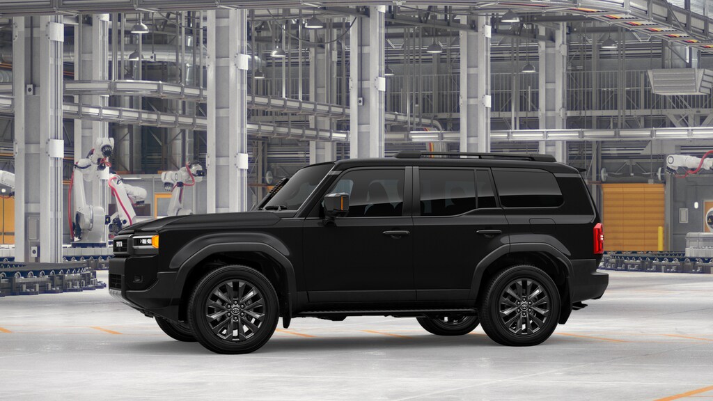 New 2027 Toyota Land Cruiser Land Cruiser 4WD WAGON HYBRID