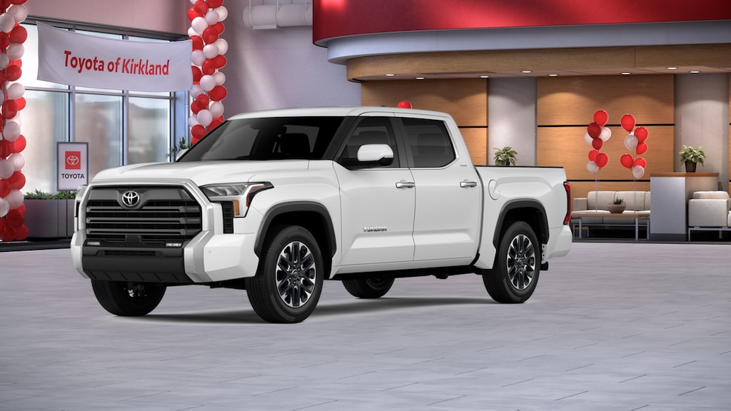 New 2026 Toyota Tundra Limited LIMITED CREWMAX 5.5