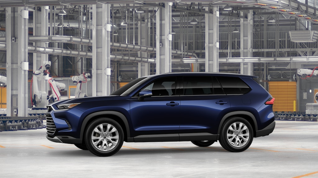 New 2026 Toyota Grand Highlander Hybrid Limited SUV