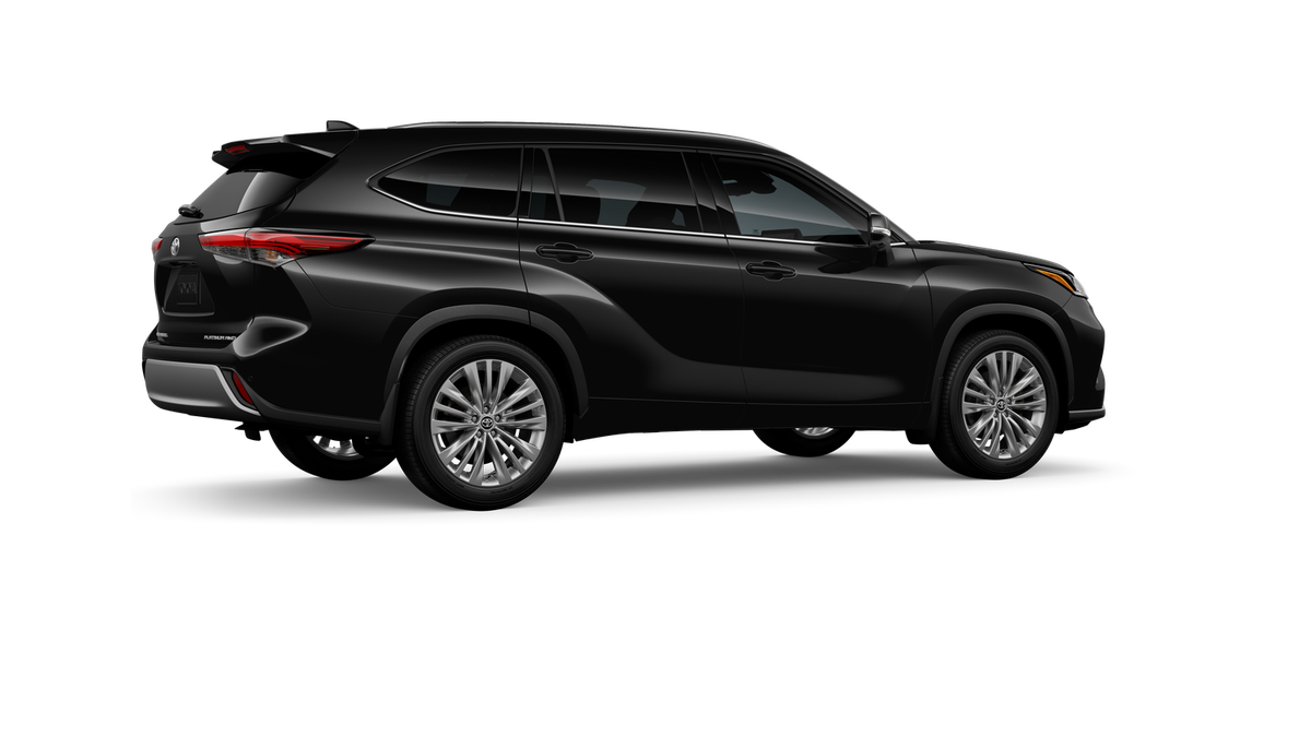 2026 Toyota Highlander Platinum - Photo 11
