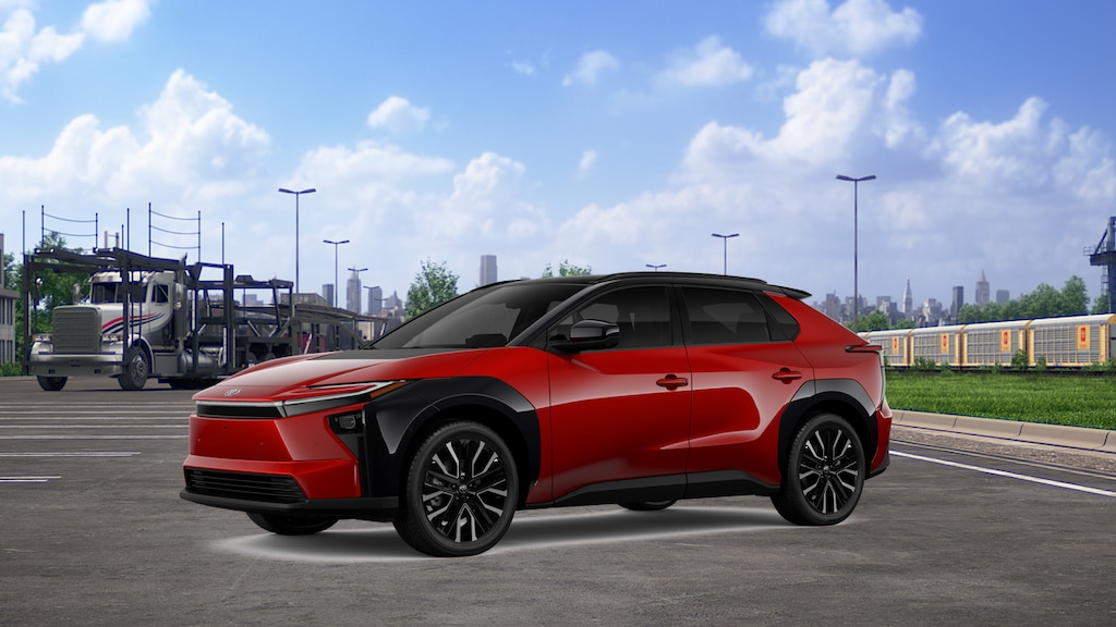 New 2026 Toyota BZ Limited LIMITED AWD