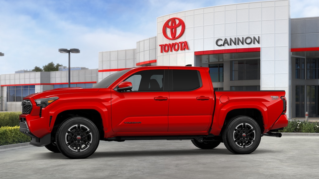 New 2026 Toyota Tacoma TRD Sport Truck Double Cab