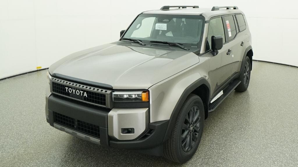 New 2026 Toyota Land Cruiser Land Cruiser SUV