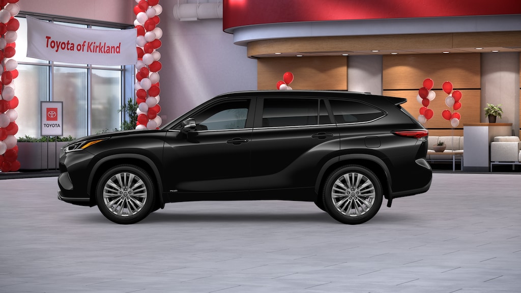 New 2026 Toyota Highlander Hybrid Platinum PLATINUM AWD