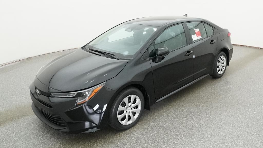 New 2026 Toyota Corolla LE Sedan
