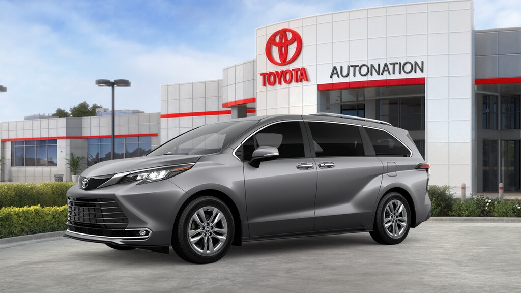 New 2026 Toyota Sienna Limited Van Passenger Van