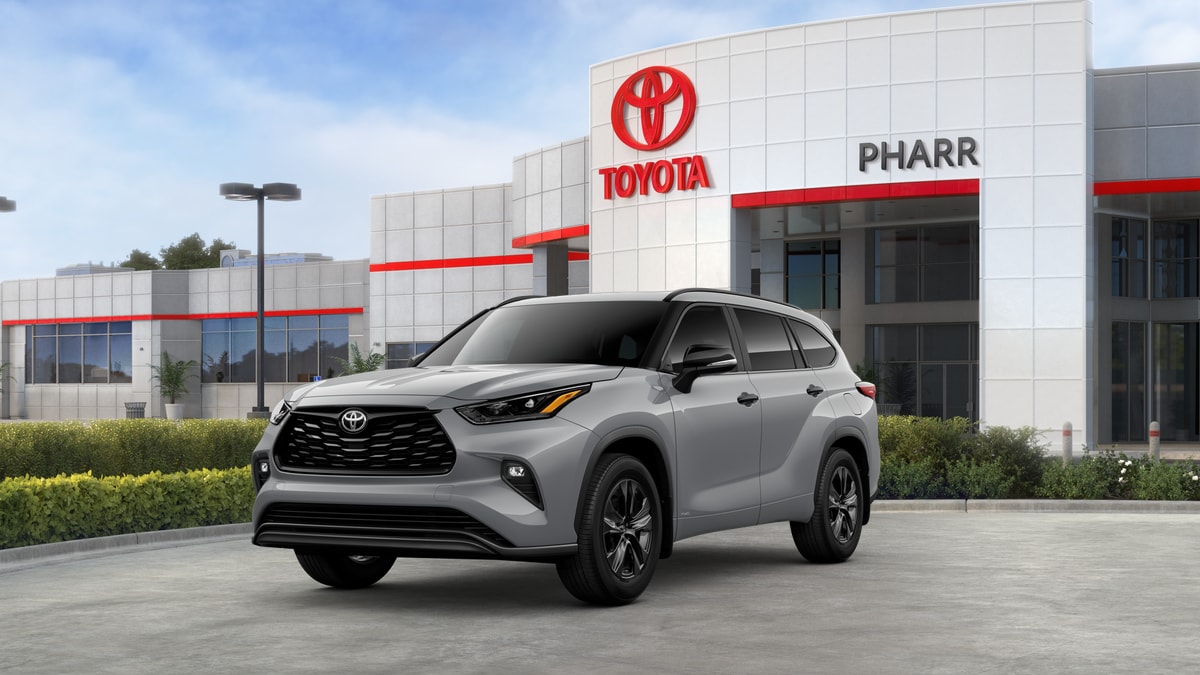 2025 Toyota Highlander Hybrid SUV 