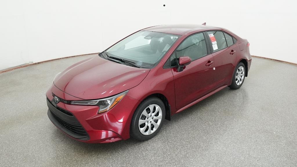New 2026 Toyota Corolla LE Sedan