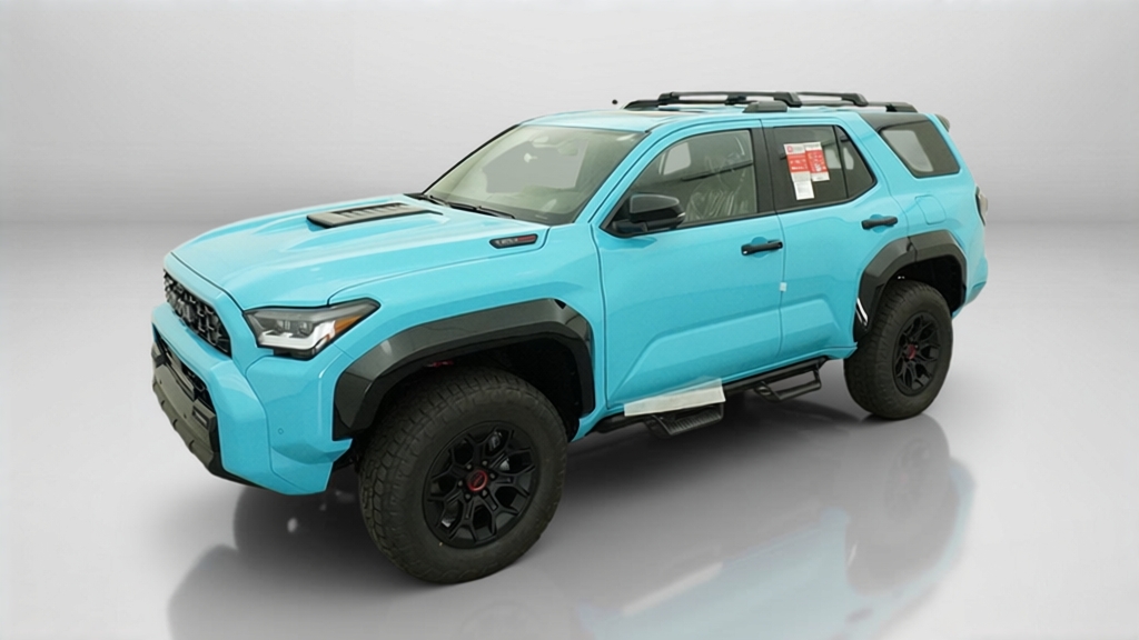 2026 Toyota 4Runner i-FORCE MAX