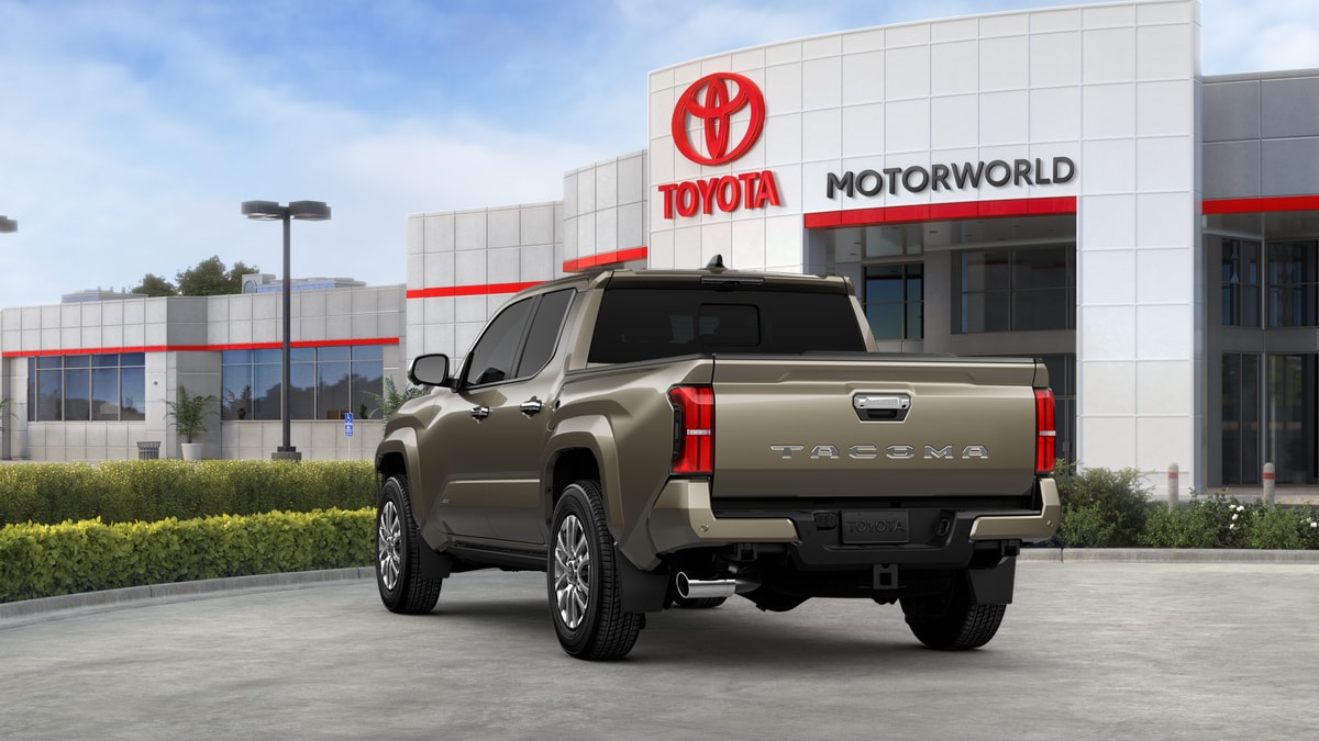 2026 Toyota Tacoma Limited - Photo 28