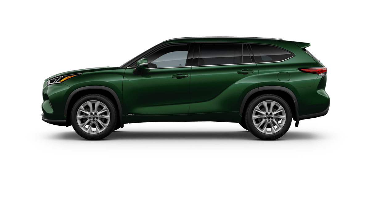 2025 Toyota Highlander Hybrid Limited photo 3