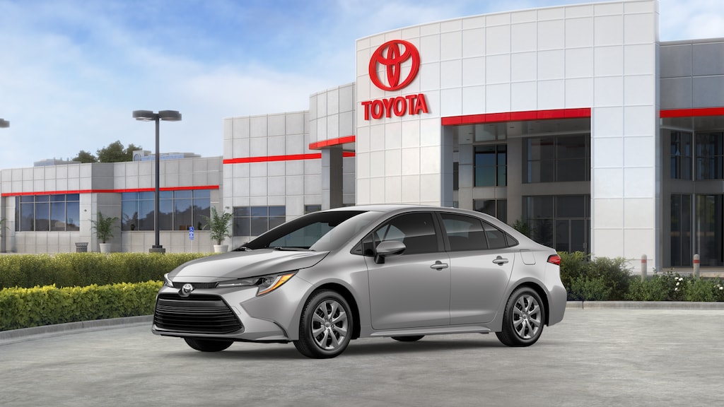 New 2026 Toyota Corolla LE Sedan
