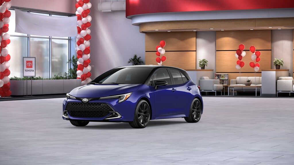 New 2026 Toyota Corolla Hatchback XSE XSE 5DrHATCHBACK