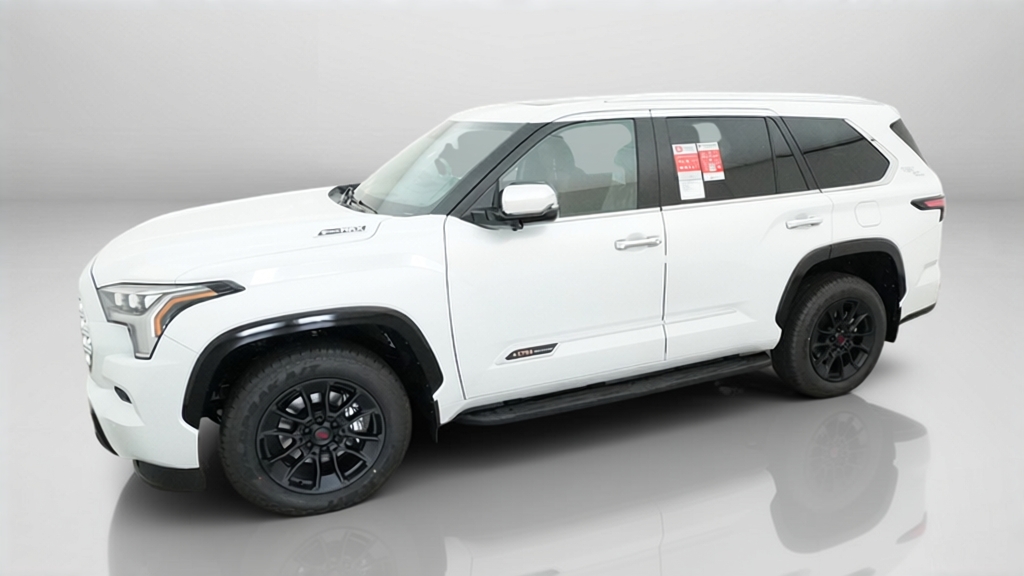 New 2026 Toyota Sequoia 1794 Edition SUV