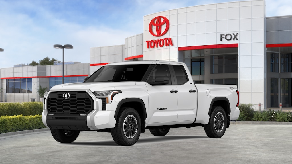 New 2026 Toyota Tundra SR5 Truck Double Cab