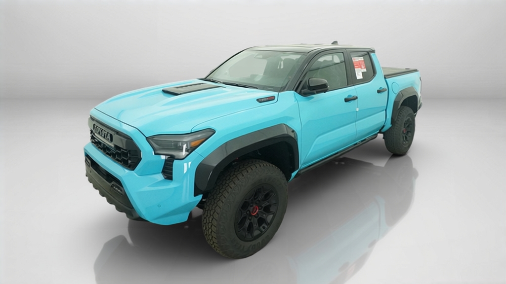 2026 Toyota Tacoma i-FORCE MAX TRD Pro 4X4 DOUBLE CAB HV