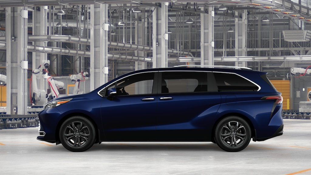 New 2026 Toyota Sienna Platinum Van Passenger Van