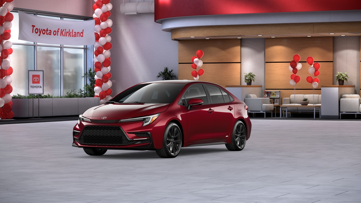 2026 Toyota Corolla SE Hybrid CVT AWD's photo