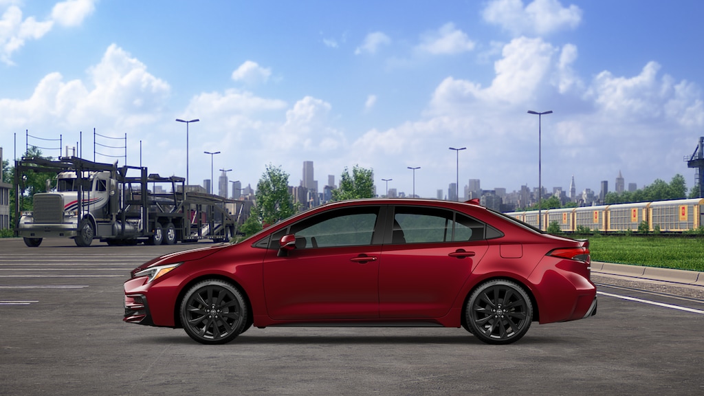 New 2026 Toyota Corolla XSE XSE