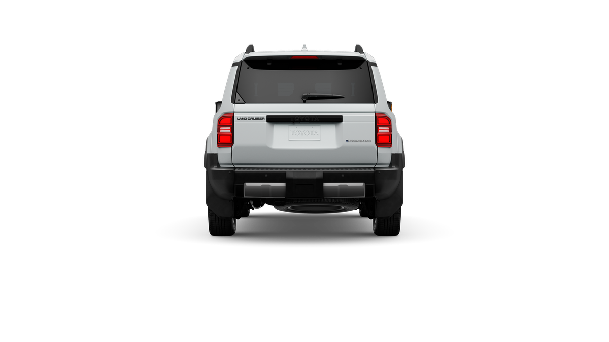 2025 Toyota Land Cruiser Base - Photo 8