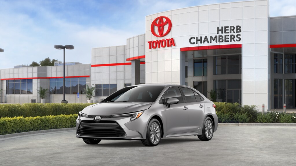 New 2026 Toyota Corolla Hybrid Sedan
