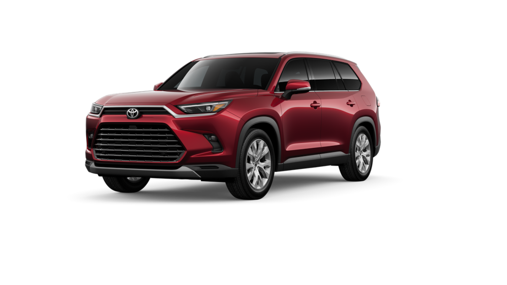 New 2026 Toyota Grand Highlander Limited SUV
