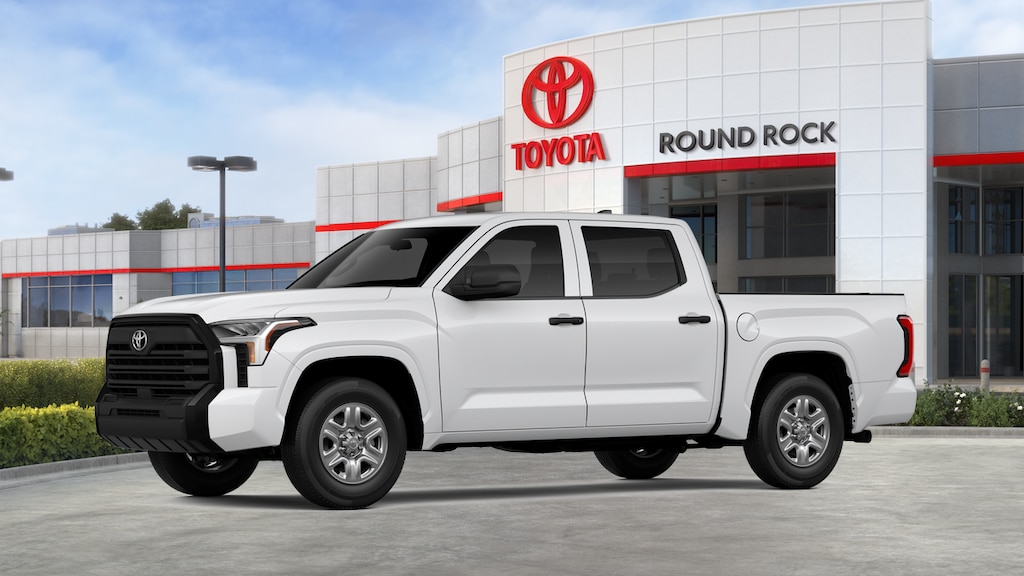 New 2026 Toyota Tundra SR SR CREWMAX 5.5