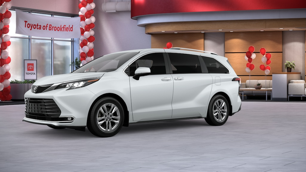 New 2026 Toyota Sienna Limited Van Passenger Van