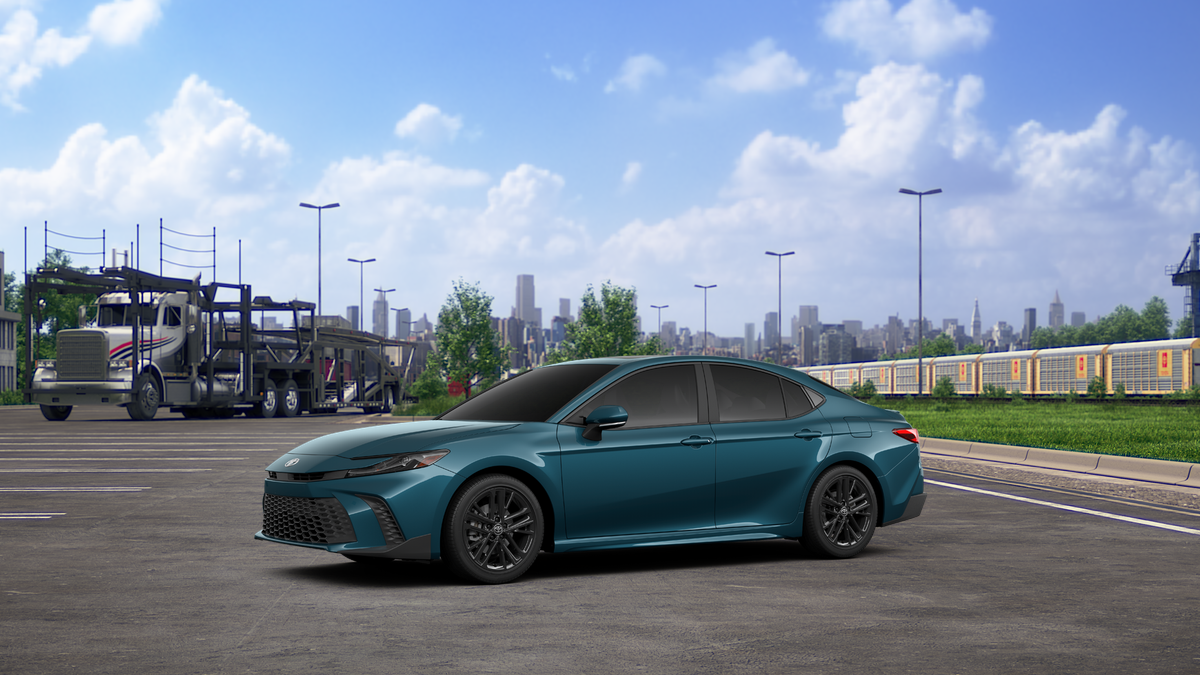 New 2027 Toyota Camry SE Sedan