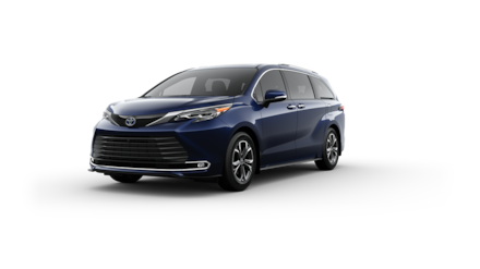 2025 Toyota Sienna Platinum Van Passenger Van