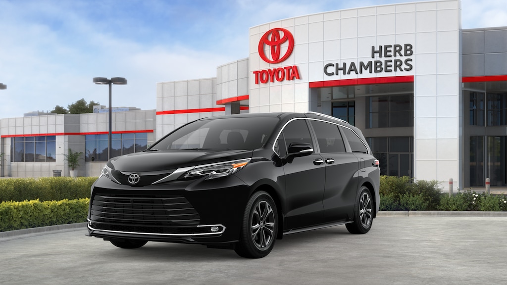 New 2026 Toyota Sienna Platinum 7 Passenger Van Passenger Van