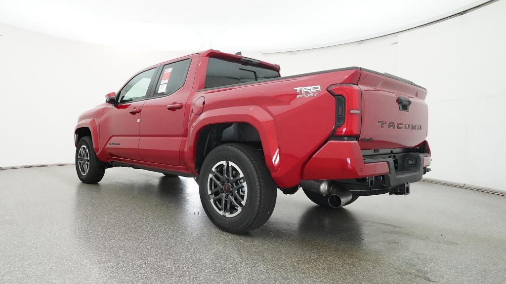 New 2025 Toyota Tacoma TRD Sport Truck Double Cab