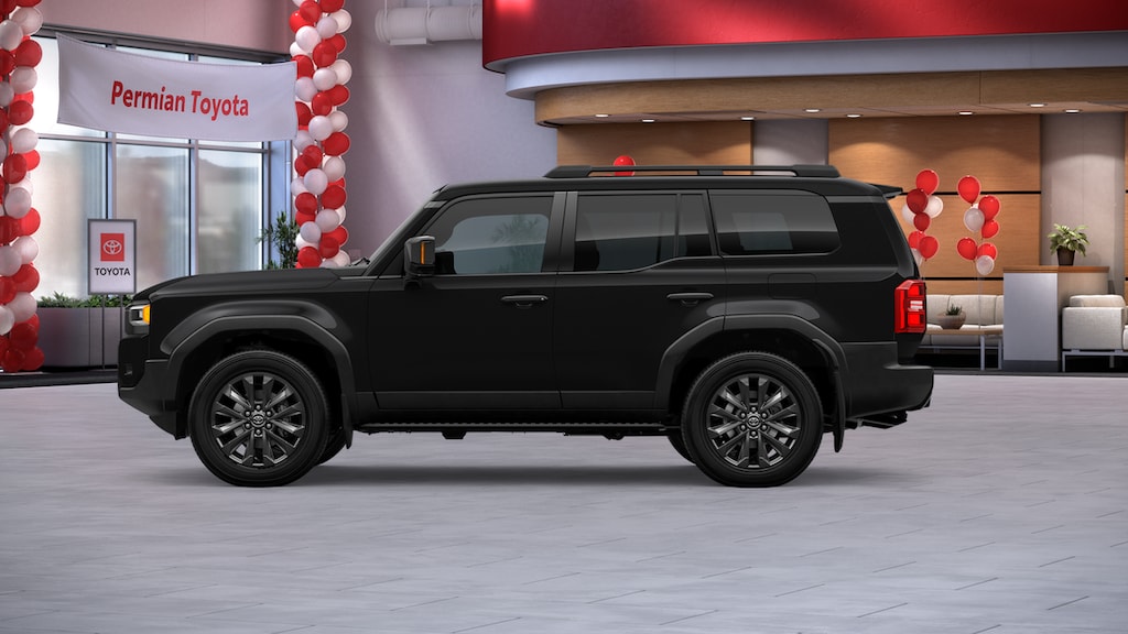 New 2027 Toyota Land Cruiser Land Cruiser SUV