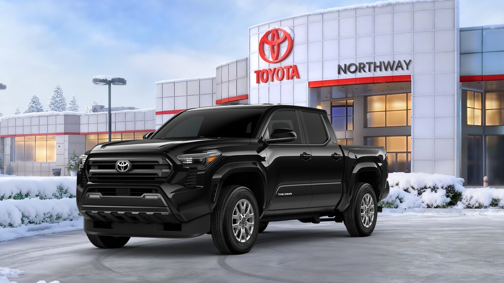 New 2026 Toyota Tacoma SR5 4X2 DOUBLE CAB