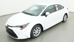 2026 Toyota Corolla LE Sedan